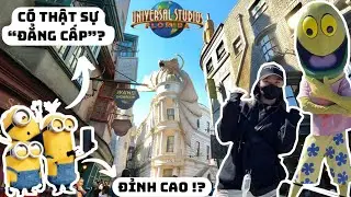 Universal Studios Orlando| Kh&aacute;m Ph&aacute; - Lạc v&agrave;o Thế Giới tr&ograve; chơi ĐẲNG CẤP kiểu Mỹ| Part 1| 2022