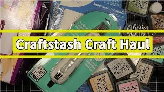 Craftstash Craft Haul // Using My Prize Voucher PLUS A Review Of The Gemini Mini Die Cutting Machine