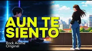 A&uacute;n Te Siento &ndash; Rock Anime Latino | Canci&oacute;n Original de Amor y Nostalgia 💔🔥