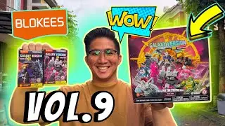 VOLUME TERGACOR ?!  Review Blokees Transformers Vol.9