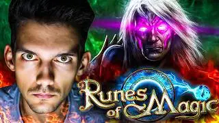 Я попробовал RUNES OF MAGIC в 2025 году (клон World of Warcraft).