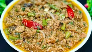 Gosht Ka Salan | Khade Masale Ka Keema | Mutton Keema Stew Recipe | Stew Keema Recipe