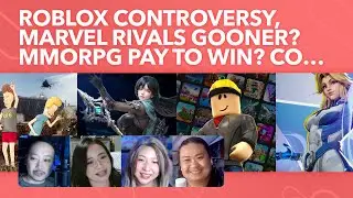 Roblox Schlep Band and Lawsuit, COD Controversial Skins, Marvel Rivals Gooner? MMORPG Pay to Win?