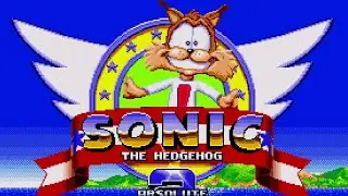 Bubsy in Sonic 2 Absolute - Complete Longplay (No Chaos Emeralds)