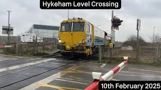 Hykeham Level Crossing (10/02/2025)