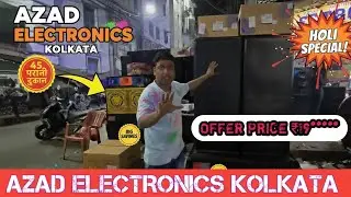 Full competition DJ setup | 2Top 2Bass 1Amplifier 1Mixer | Azad Electronics Kolkata #djvlog #video 