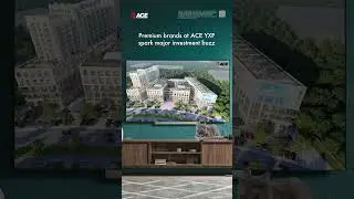 ACE YXP: Ultimate Lifestyle & Investment Destination on Yamuna Expressway ✨ | Retail & Luxury Spaces