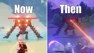 Ruin Guard Then vs Now - Genshin Impact