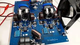 4x MRF300 LDMOS 1200W HF/6m Linear Amplifier Board