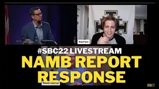 Revealing Live Reactions to NAMB's Report at #SBC22 Annual Meeting