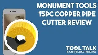 Monument Tools 15pc Copper Pipe Cutter Review by Central Gas