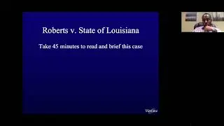 14. How to Brief a Case - Practical Exercise 2 - Procedural History