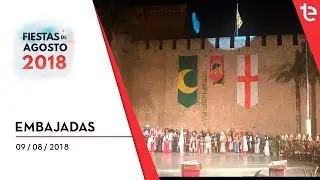 Fiestas Elche 2018 | EMBAJADAS - 09/08/18