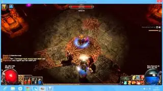 Vaal solo - Path of Exile - Unarmed - Cruel mode (Punch Punch Gorkhali)
