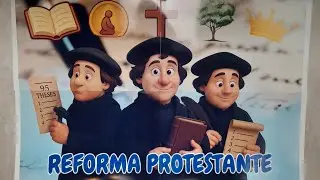 REFORMA PROTESTANTE- KIT DIGITAL MONTAGEM 