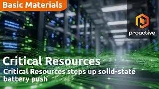 Critical Resources dołącza do CEPS w zakresie baterii p&oacute;łprzewodnikowych