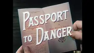 Passport to Danger s1e37 Turkey, Colorized, Sherry Alberoni, Cesar Romero, Adventure