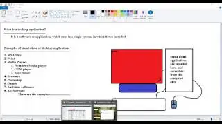 #3 Python Tutorial | What is a Desktop or Standalone Application
