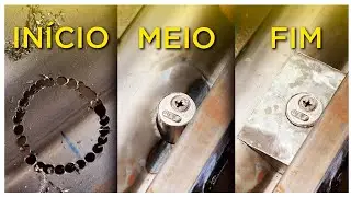 Só Serralheiro Raiz Faz Assim ! É curso Gratuito no YouTube , Fechadura , desempeno de portão etc...