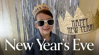 DIY FUN PRINTABLE New Year's Eve Party Hats for Kids or Adults
