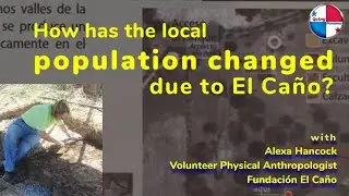 How has the local population changed due to El Ca&ntilde;o?