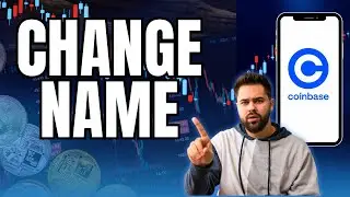 Как изменить имя на Coinbase 2025?