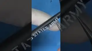 Model Helicopter Build  Applying Decals to a Miniature Army Chopper