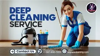 ✨🧽 DEEP CLEANING SERVICE &ndash; A Thorough Clean You Can Feel! 🏡🏢