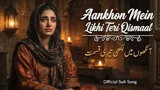 Aankhon Mein Likhi Teri Kismat 💔 | Heart Touching Sufi Sad Song 2026 | Deep Emotional Breakup Kalam 