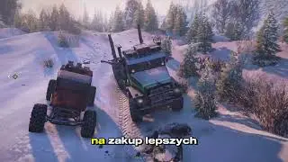JAK ZAROBIĆ SZYBKO I EFEKTOWNIE w grze SnowRunner!