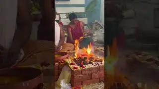 16/7/2024 Chandi homam in my house