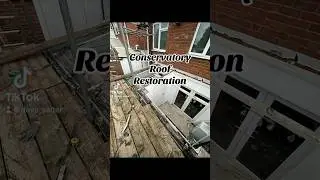 Conservatory Roof Restoration, Tile Form Sheets and Insulation CosyRoof