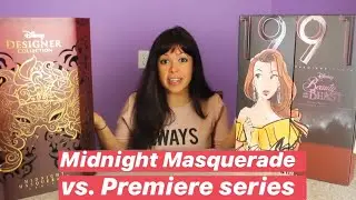 Disney Dolls: Designer Collection | Midnight Masquerade VS Premiere Series
