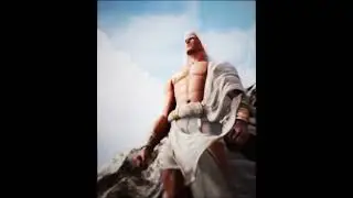 Zeus Edit || All the stars - Kendrick Lamar || #godofwar #edit #shorts