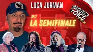 ep.7 - La semifinale - Reaction The Voice Senior 2025