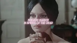 brigitte bardot in 'spirits of the dead' scene pack ⚔️⋆˙⊹