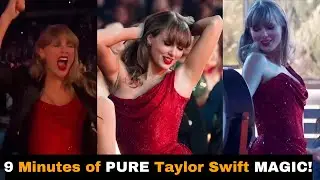 Taylor Swift's Jaw-Dropping 9-Minute Grammy Moment That Left Everyone Speechless