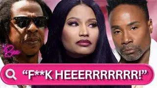 Billy Porter DRAGS Nicki Minaj On Red Carpet | Jay Z Is BLASTED in Epstein Files‼️