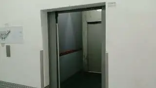 Schindler Service Elevator at Pavilion Kuala Lumpur in Bukit Bintang, Malaysia