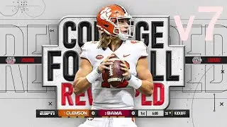 NCAA 14 College Football Revamped: The First Refresh | Sports Game Stadiums 🏟 🏈
