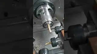 How to machine a workpiece with a CNC lathe with a two-axis stepper-type live tool device|CNC lathe