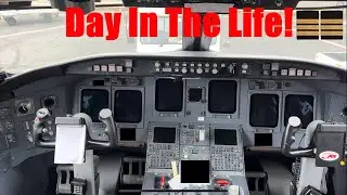 Day in the life of a regional airline pilot #crj  #dayinthelife #aviation #pilot #job