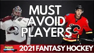 Must AVOID Players - Fantasy Hockey 2021