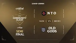 SKplz Community Clash - League of Legends | SEMI FINAL | @SKplz