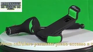 Recensione MOOBOM 2-in-1 Caricabatterie Per Auto Con Supporto Regolabile