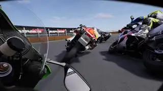 Ride5 筑波 5LAPバトル 2004年式 ZX-6R Ninja
