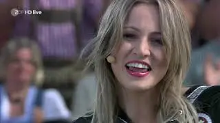 Melissa Naschenweng - I steh auf Bergbauernbuam - ZDF Fernsehgarten 22.09.2019