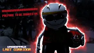 THIS SKIN IS PEAK!!! Undertale: Last Corridor Ballin' Insanity Sans Skin Gameplay