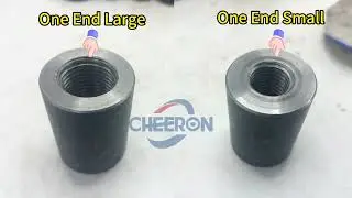 Reducing coupler#civilengineeringgroups  #cncmachine #rebarcoupler #