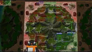 32 Players In 4 Team FFA! Beyond All Reason BAR Livecast 68